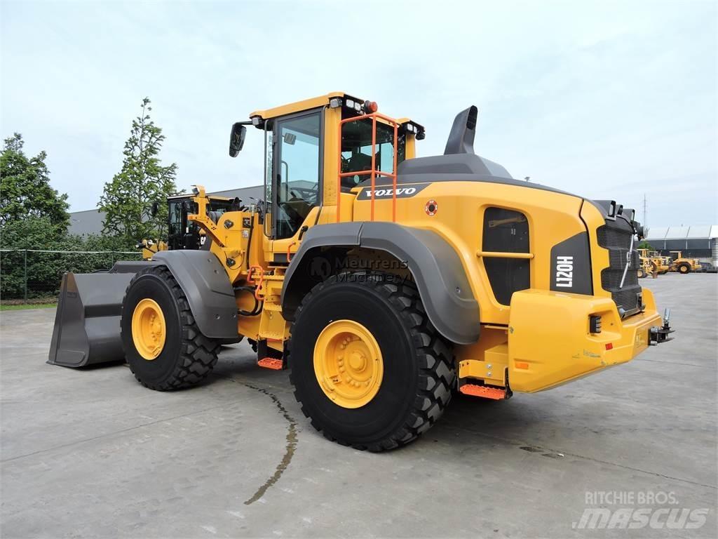 Volvo L120H + New bucket Læssemaskiner på hjul