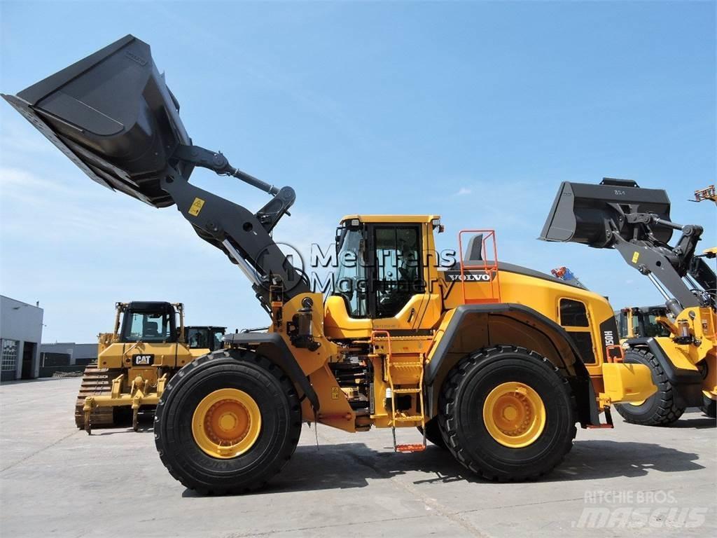 Volvo L150H Læssemaskiner på hjul