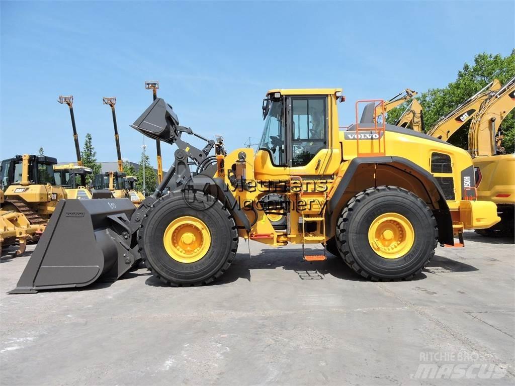 Volvo L150H Læssemaskiner på hjul