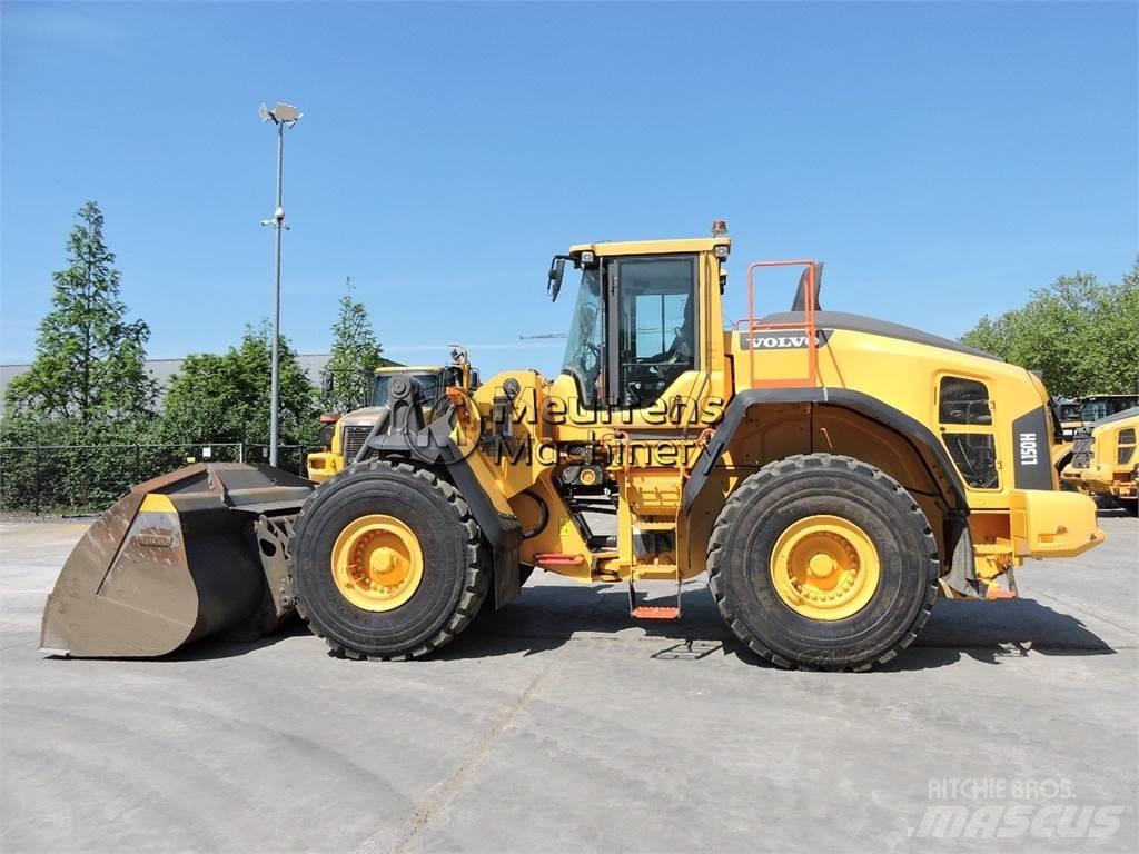 Volvo L150H Læssemaskiner på hjul