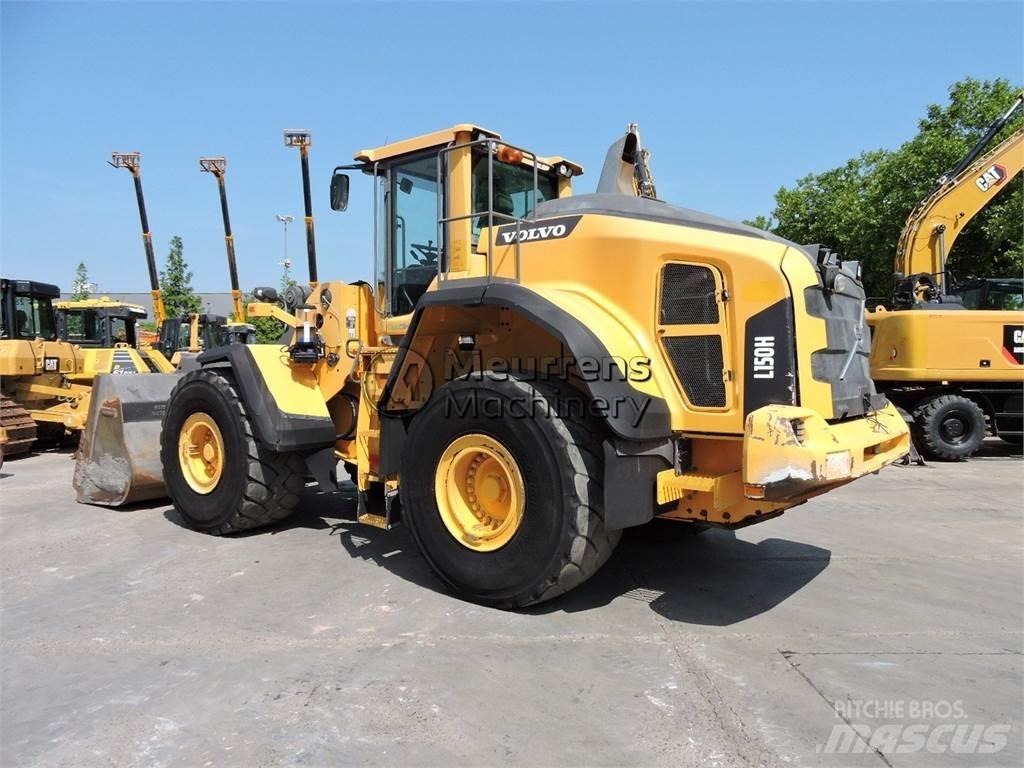 Volvo L150H Læssemaskiner på hjul