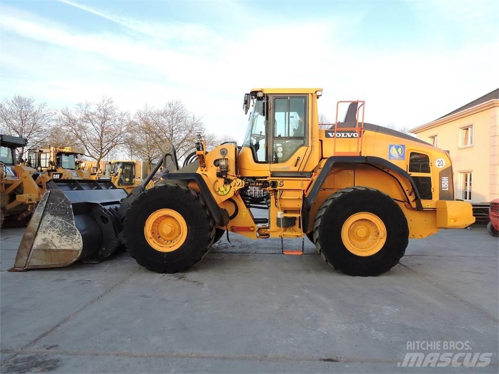 Volvo L150H GERMAN Læssemaskiner på hjul