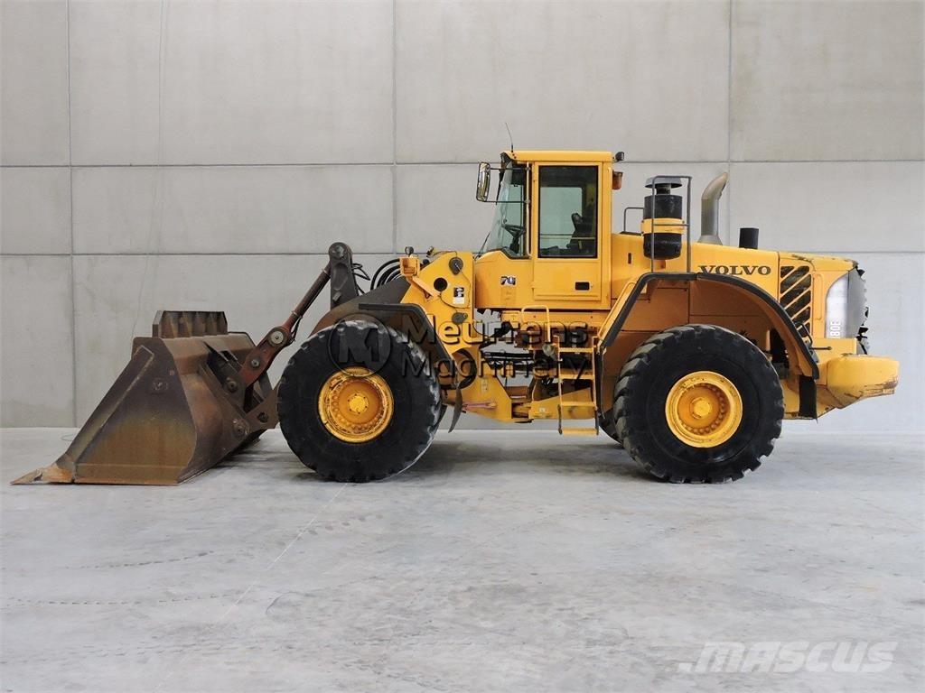 Volvo L180E Læssemaskiner på hjul