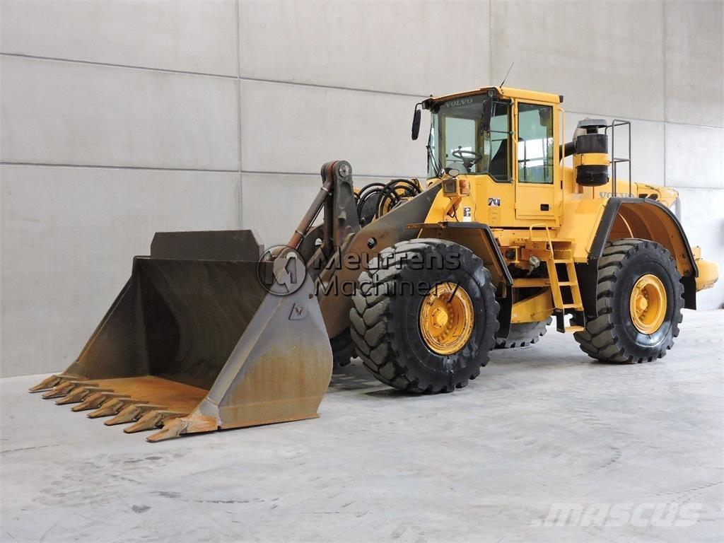 Volvo L180E Læssemaskiner på hjul