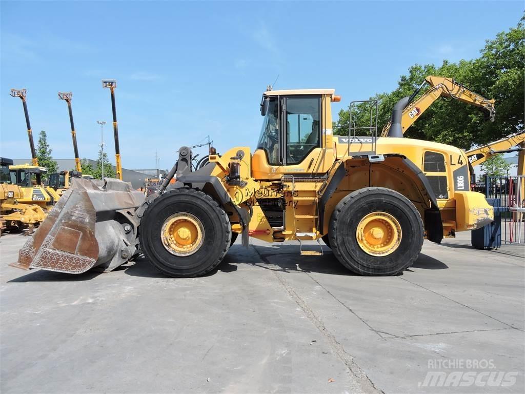 Volvo L180G Læssemaskiner på hjul