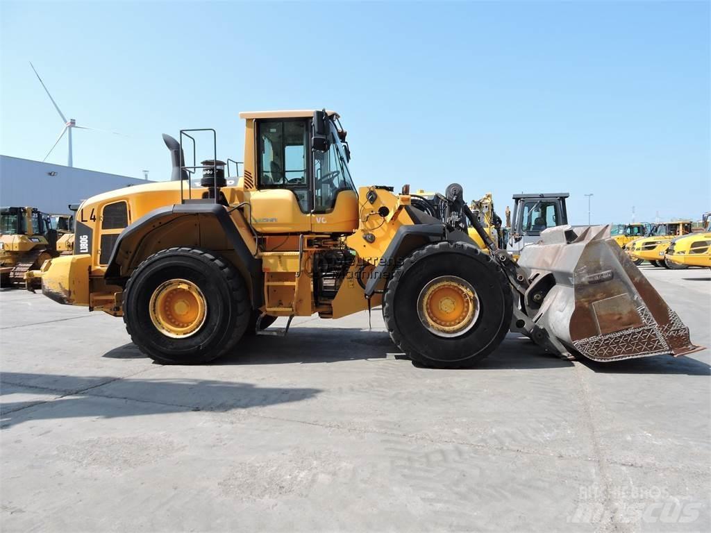 Volvo L180G Læssemaskiner på hjul