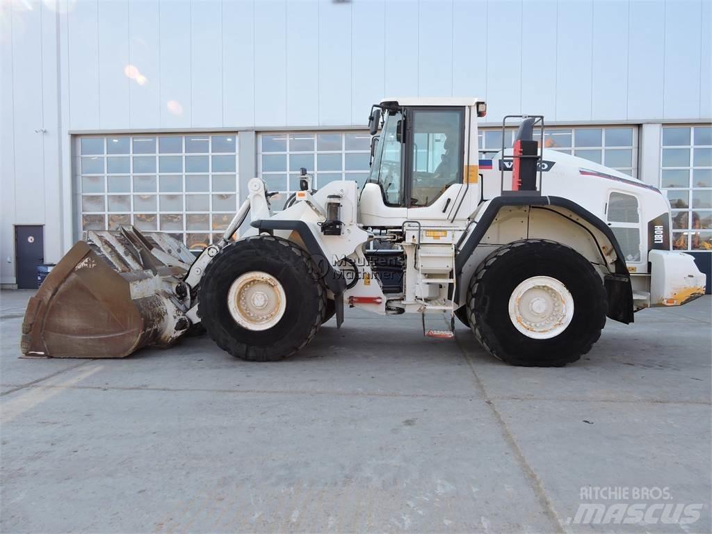 Volvo L180H Læssemaskiner på hjul