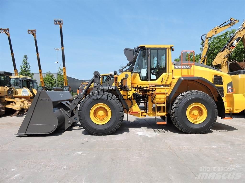 Volvo L180H Læssemaskiner på hjul