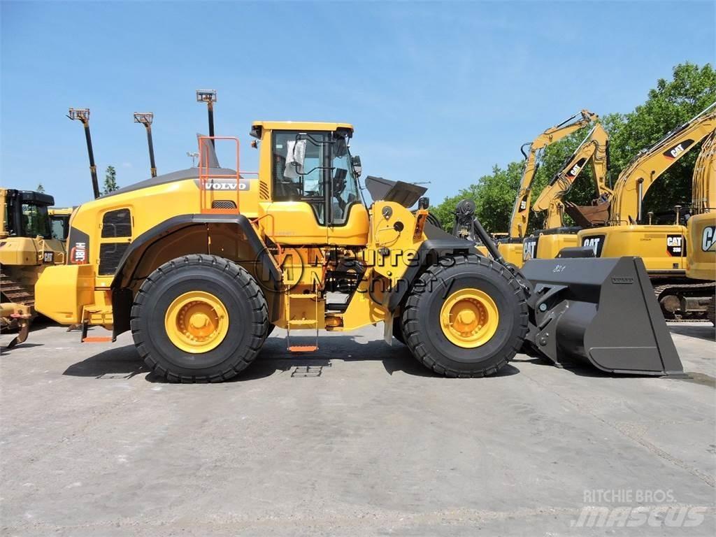 Volvo L180H Læssemaskiner på hjul