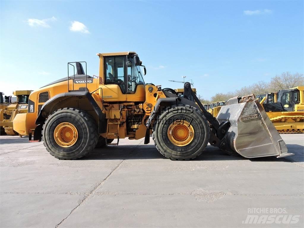 Volvo L220H Læssemaskiner på hjul