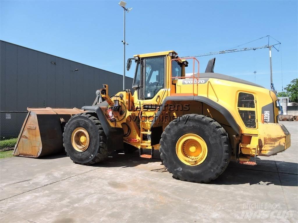 Volvo L220H Læssemaskiner på hjul
