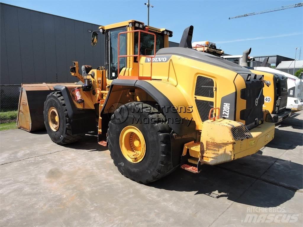Volvo L220H Læssemaskiner på hjul