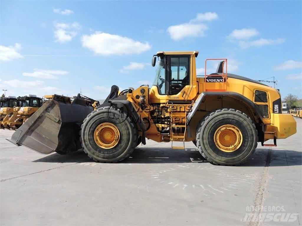 Volvo L220H GERMAN Læssemaskiner på hjul