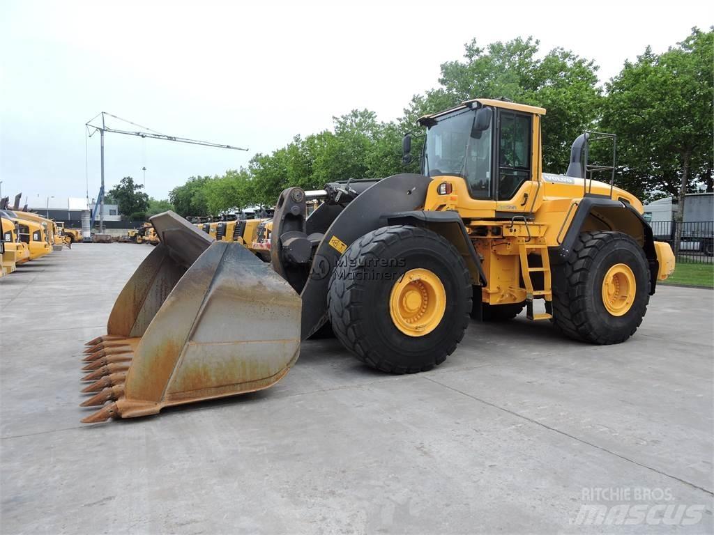 Volvo L250G Læssemaskiner på hjul