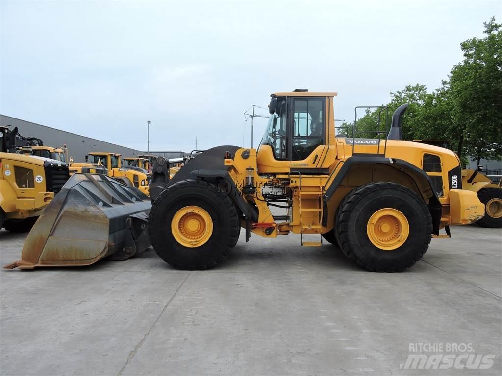 Volvo L250G Læssemaskiner på hjul