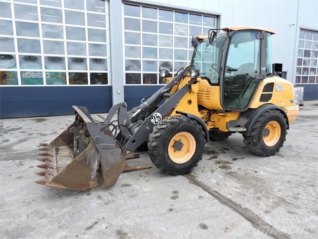 Volvo L25F Læssemaskiner på hjul