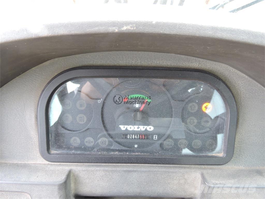 Volvo L25F + FORK Læssemaskiner på hjul