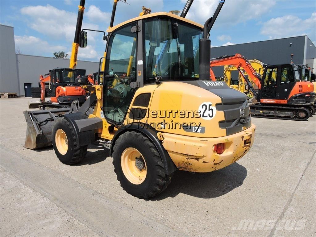 Volvo L25F + FORK Læssemaskiner på hjul