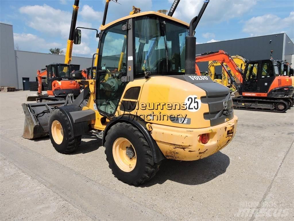 Volvo L25F + Fork Læssemaskiner på hjul