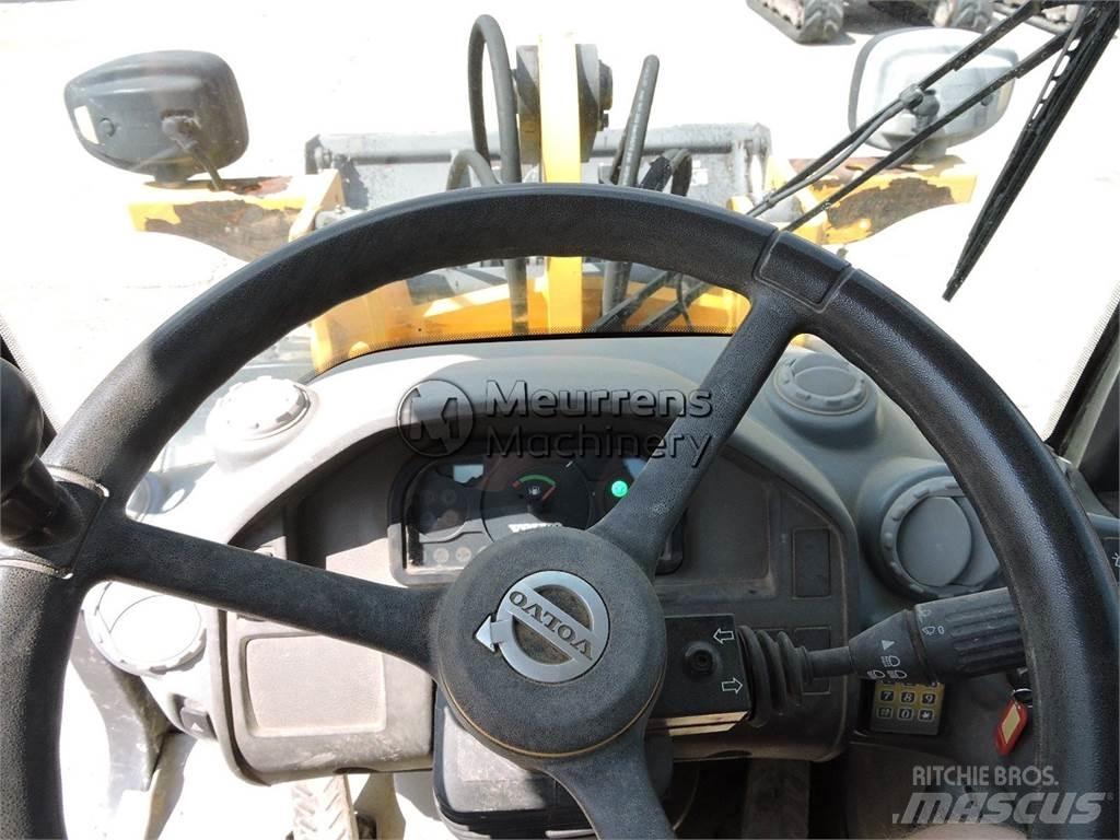 Volvo L25F + Fork Læssemaskiner på hjul