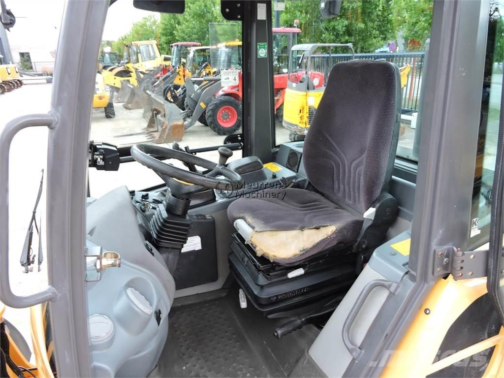 Volvo L25F + FORK Læssemaskiner på hjul