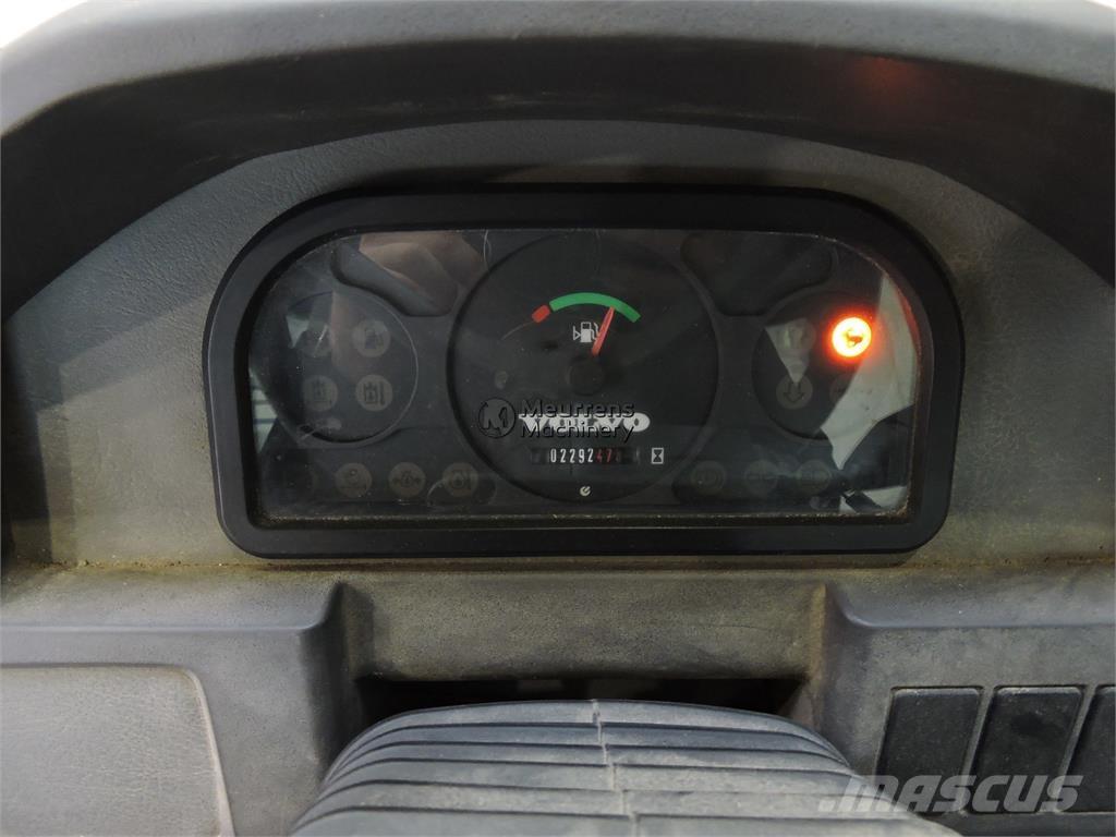 Volvo L25F + FORK Læssemaskiner på hjul