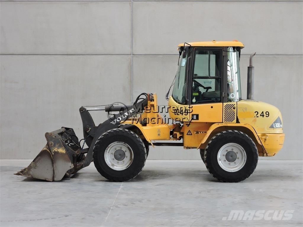 Volvo L30B Læssemaskiner på hjul