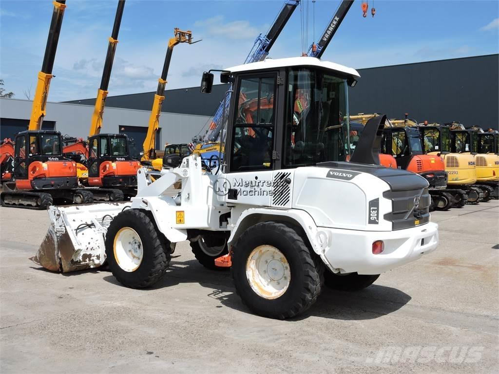 Volvo L30G + FORK Læssemaskiner på hjul