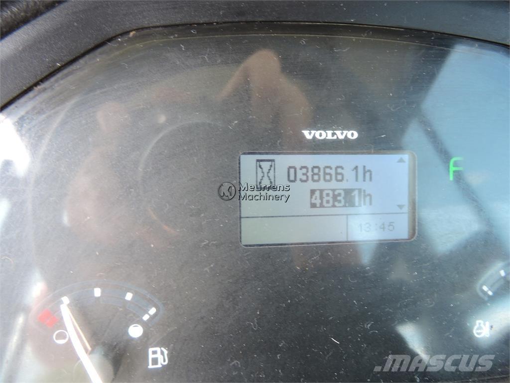 Volvo L30G + FORK Læssemaskiner på hjul