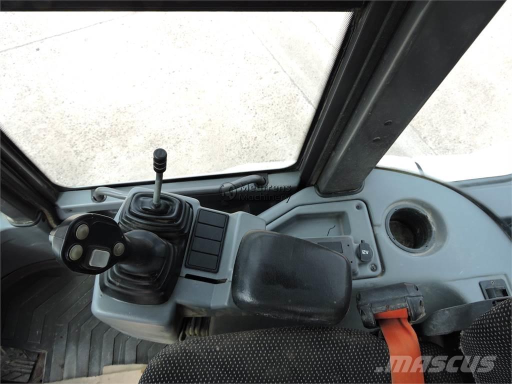 Volvo L30G + FORK Læssemaskiner på hjul