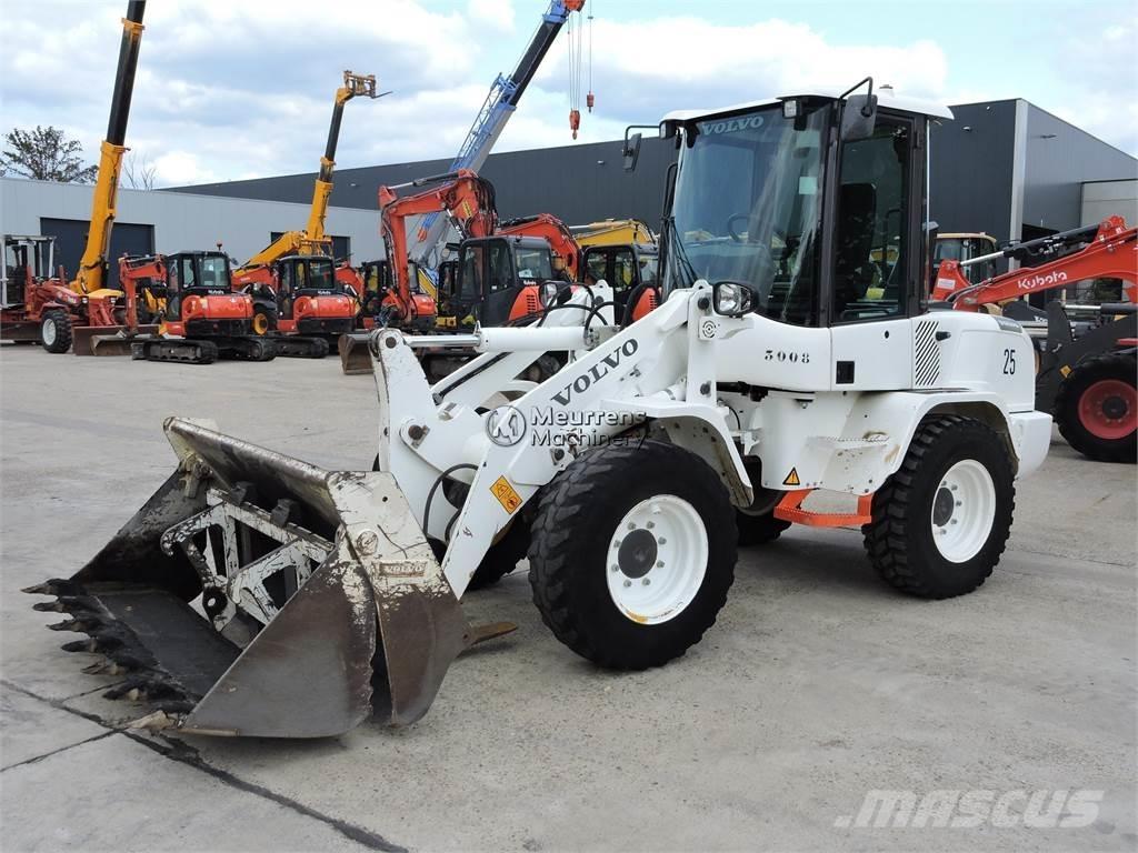 Volvo L30G + FORK Læssemaskiner på hjul