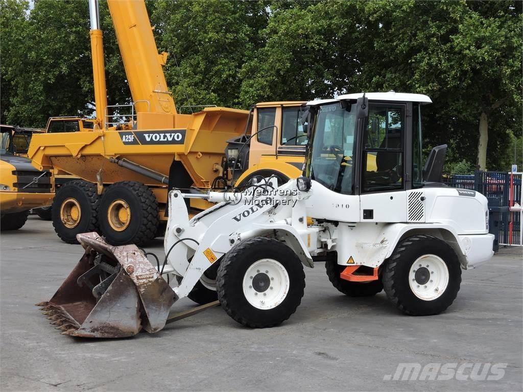 Volvo L30G + FORK Læssemaskiner på hjul
