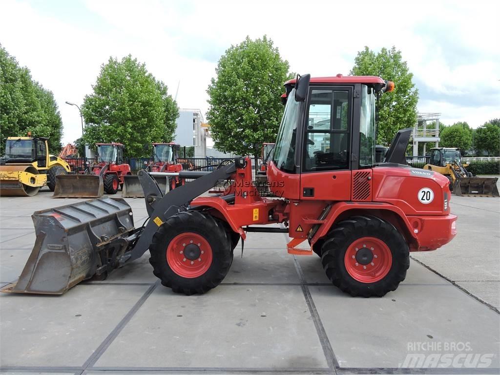 Volvo L35G + Fork-German Læssemaskiner på hjul