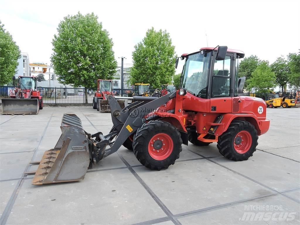 Volvo L35G + Fork-German Læssemaskiner på hjul