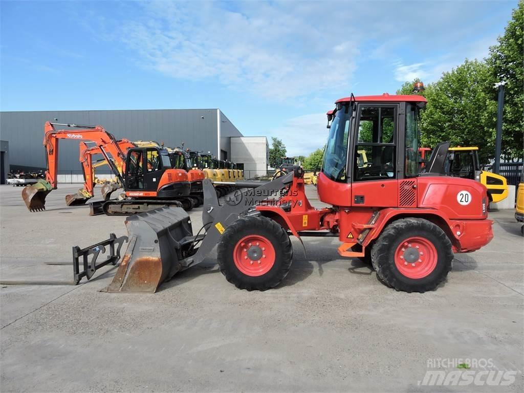 Volvo L35G + Fork-German Læssemaskiner på hjul