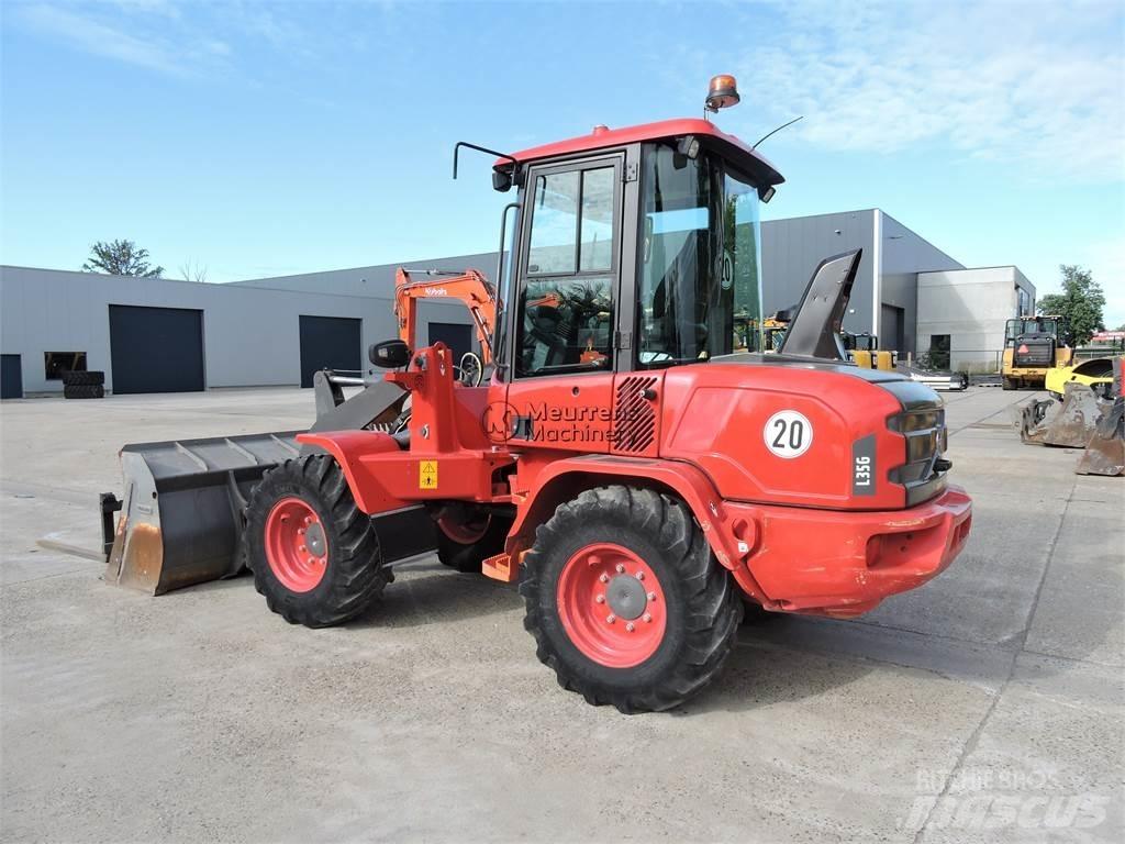Volvo L35G + Fork-German Læssemaskiner på hjul