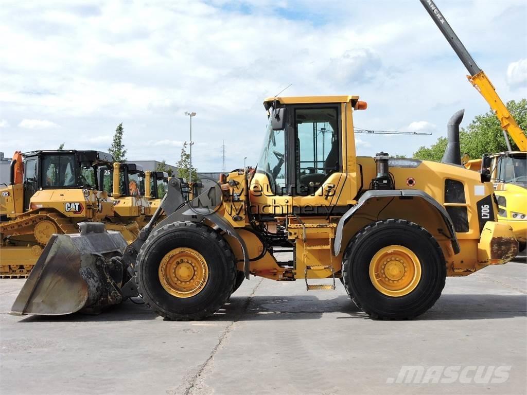 Volvo L70G Læssemaskiner på hjul