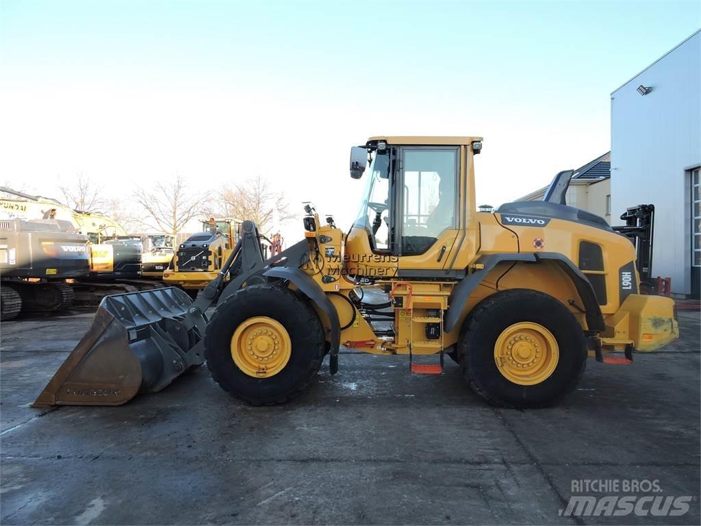 Volvo L90H Læssemaskiner på hjul