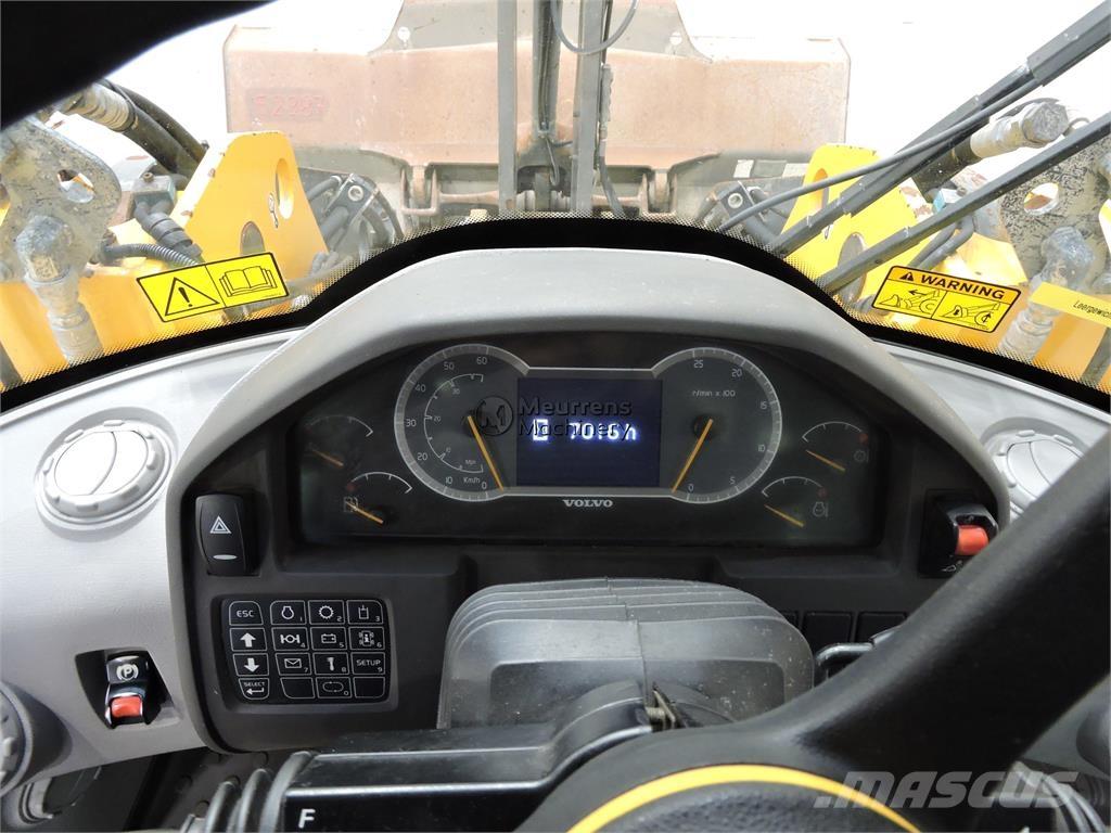 Volvo L90H Læssemaskiner på hjul