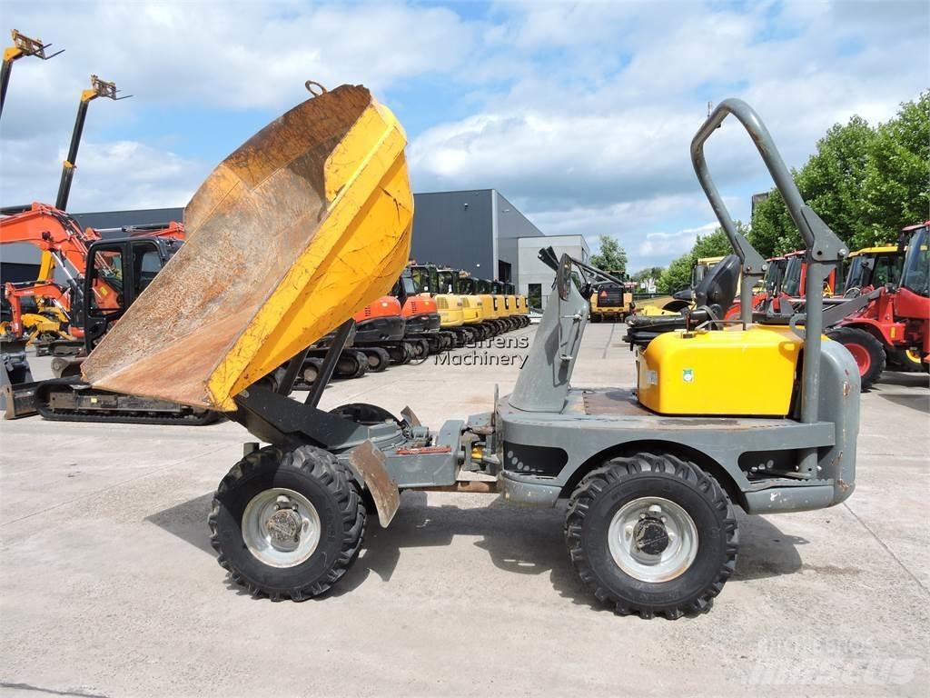 Wacker Neuson 4001 Terrængående lastbiler