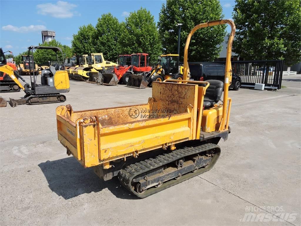 Yanmar C12R-B Terrængående lastbiler