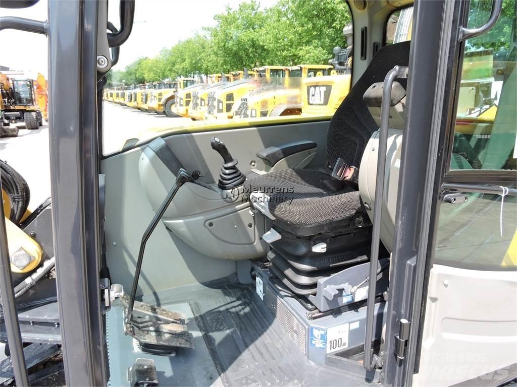 Yanmar SV120 Gravemaskiner på larvebånd