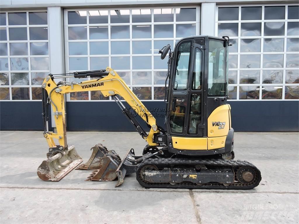 Yanmar VIO27-6 Entreprenør - Andet