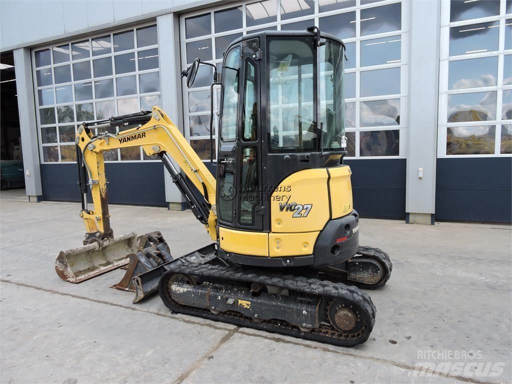 Yanmar VIO27-6 Entreprenør - Andet