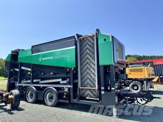 Komptech MULTISTAR L3 Entreprenør - Andet