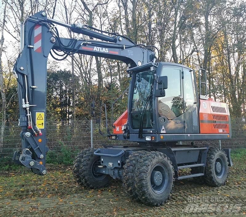 Atlas 150 W Gravemaskiner på hjul