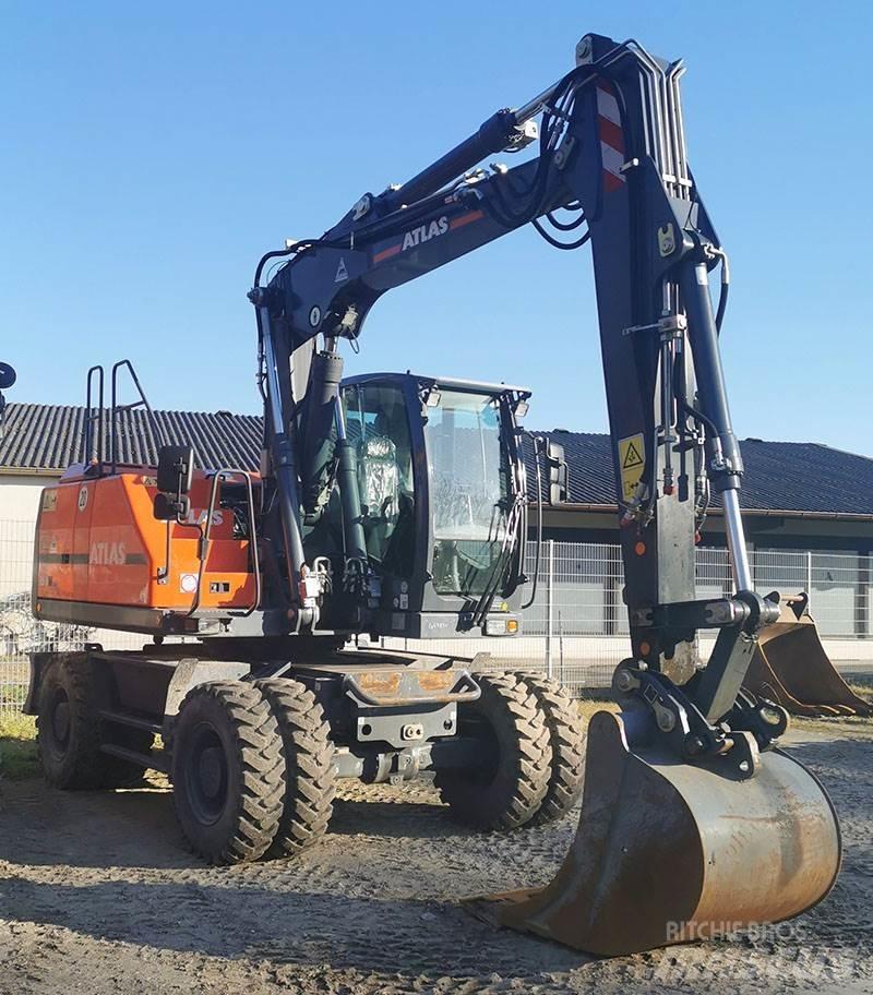 Atlas 150 W Gravemaskiner på hjul