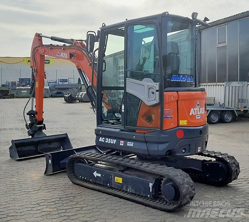 Atlas AC 35 UF Minigravemaskiner
