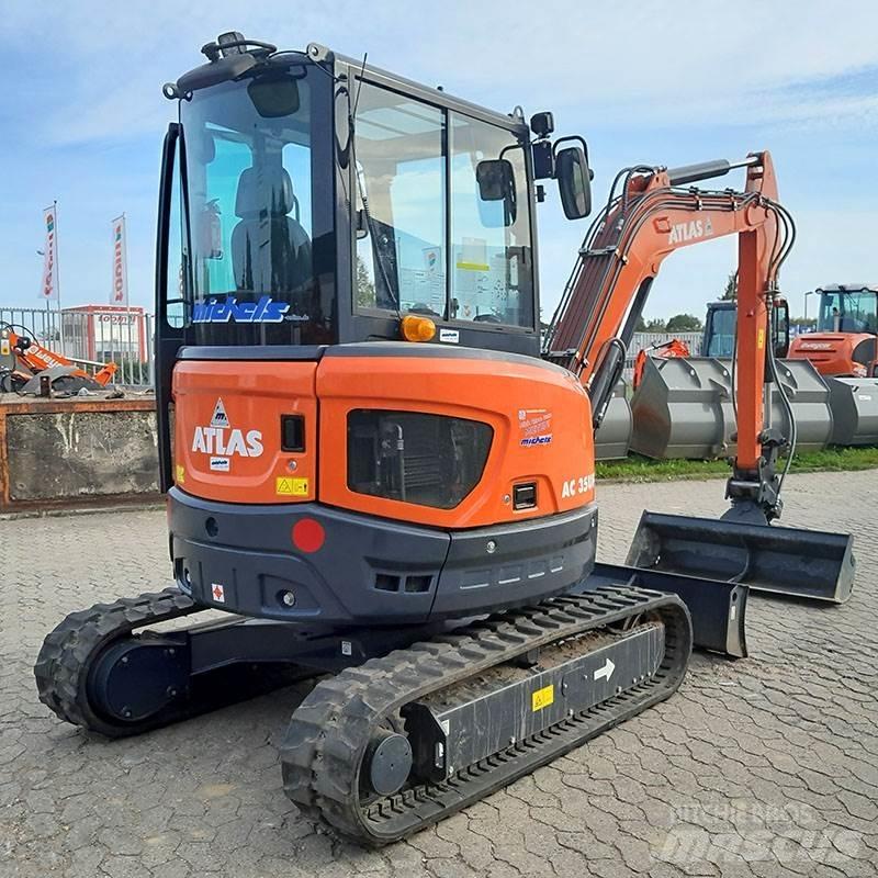 Atlas AC 35 UF Minigravemaskiner