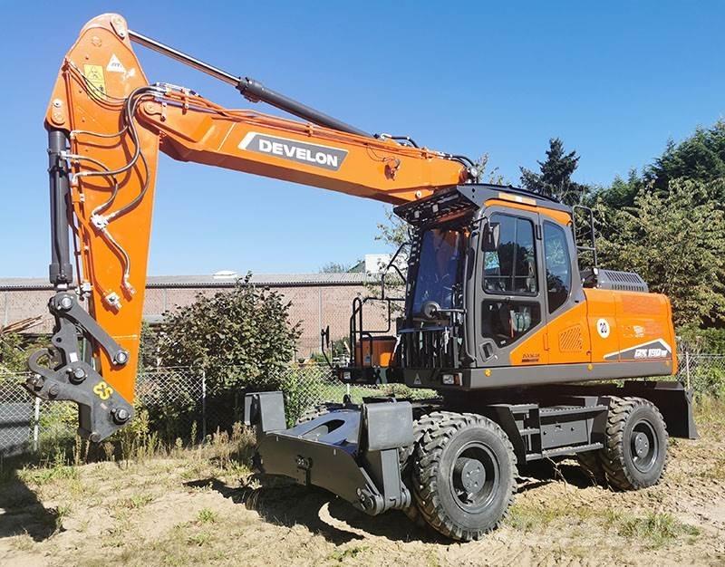 Develon DX 190 W-7 Gravemaskiner på hjul